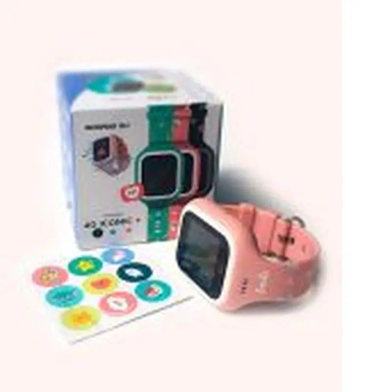 Sparen Sie Familie Iconic Plus Uhr mit Gps 4G Mr. Wonderful Edition Pink