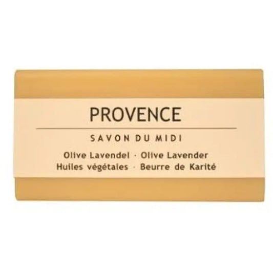 Savon Du Midi Soap Bar From Provence(Lavender-Olive) 100Gr