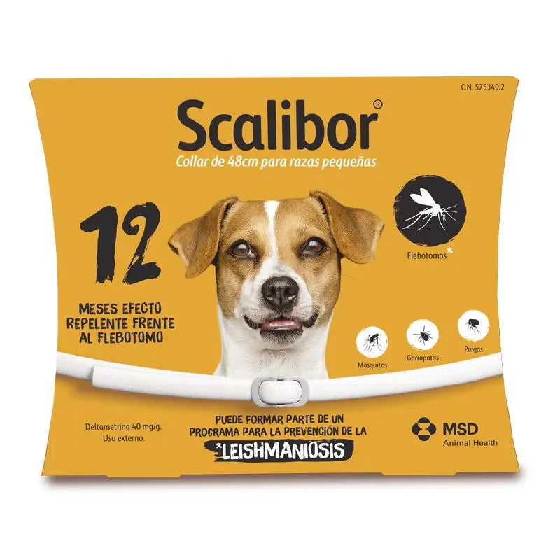 Scalibor Anti-Parasite Dog Collar 48 cm