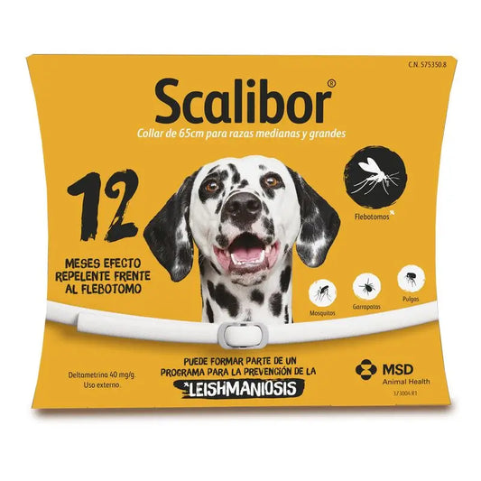 Scalibor Dog Anti-Parasite Collar 65 cm
