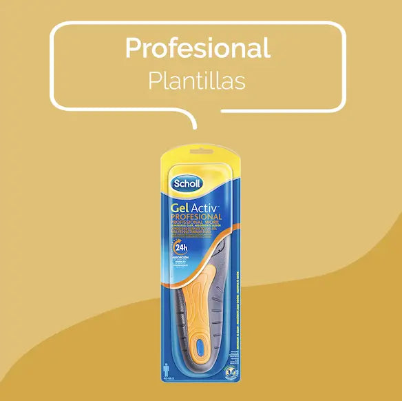 Scholl Einlegesohle Professional Herren