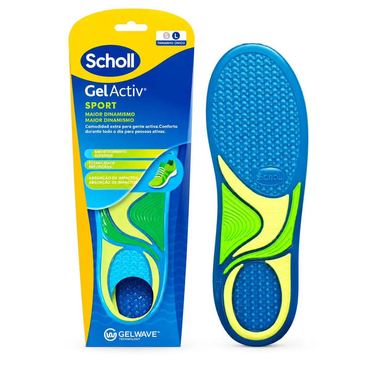 Scholl Einlegesohle Sport Herren