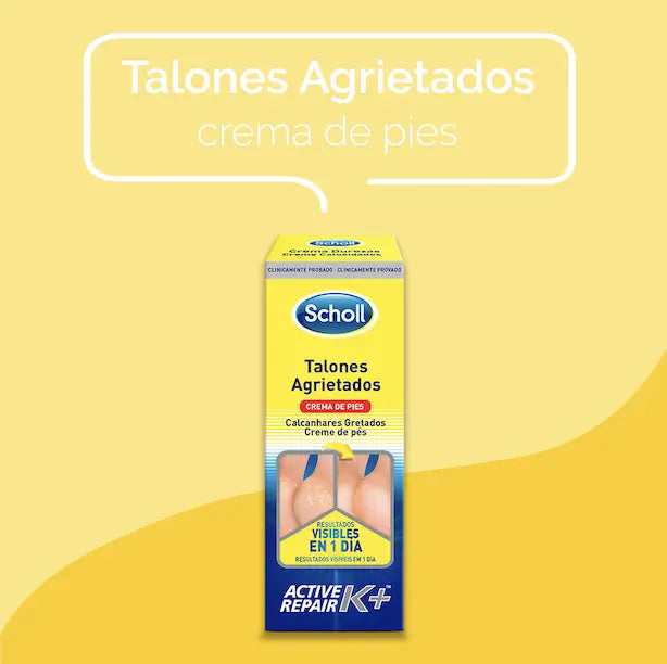Scholl Rissige Ferse Creme K+