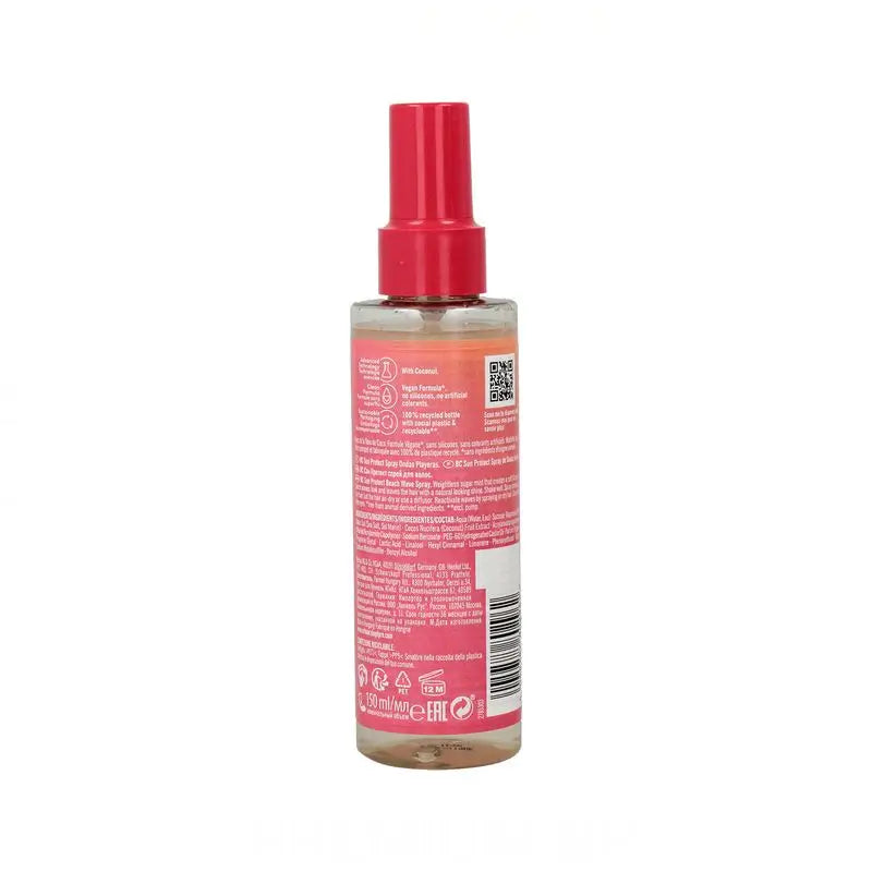 Schwarzkopf Bonacure Sun Protect Beach Wave Spray Kokosnuss, 150 Ml