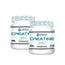 Scientiffic Nutrition Creatine 100 % Creapure Kreatin-Monohydrat in Pulverform, 2 x 300 Gramm