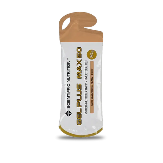 Scientiffic Nutrition Gel + Max 50 70G Salted Peanut