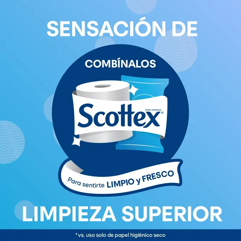 Scottex Aloe Vera Feuchtes Toilettenpapier , 66 Stück