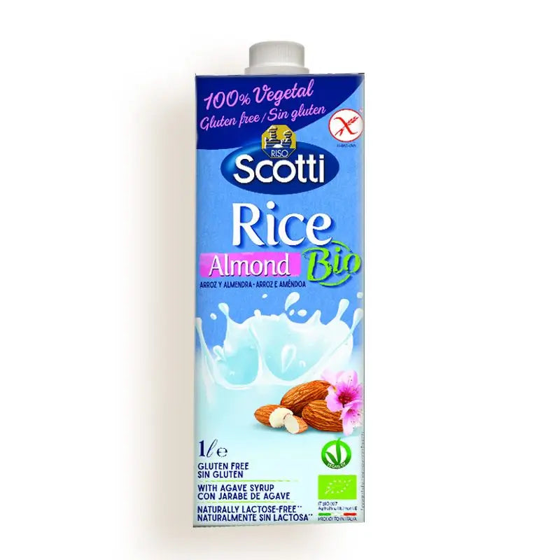 Scotti Reis-Mandel-Gemüsedrink 1L Bio Sg Vega