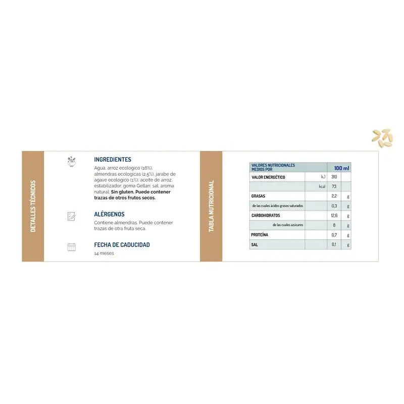Scotti Reis-Mandel-Gemüsedrink 1L Bio Sg Vega
