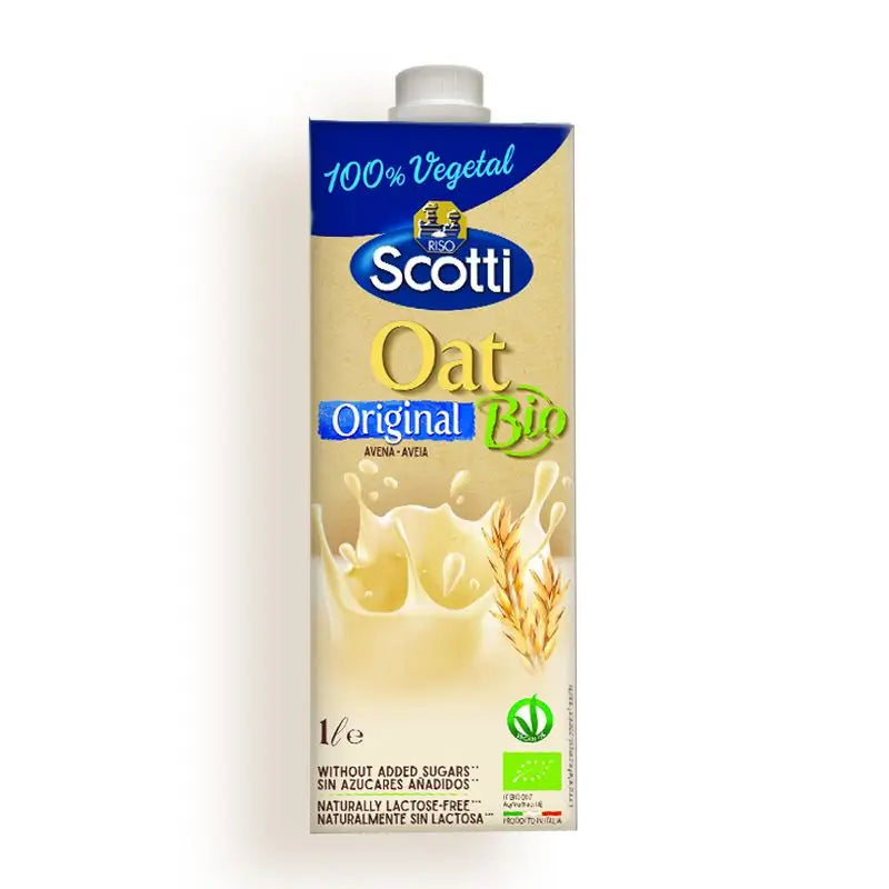 Scotti Natürlicher Hafer-Gemüsedrink 1L. Bio Sg Vegan**