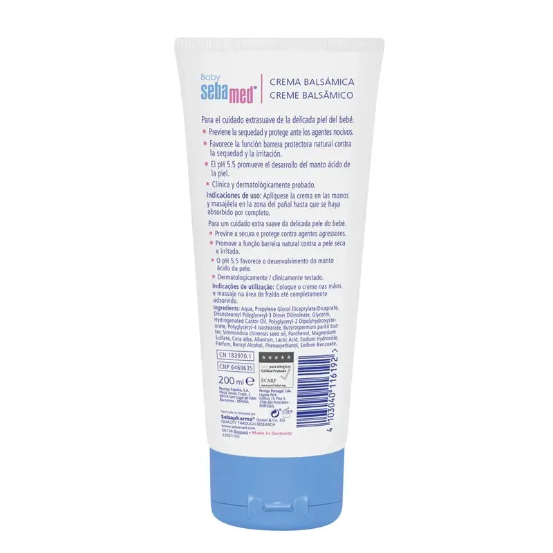 SEBAMED Baby Beruhigende Creme 200 ml