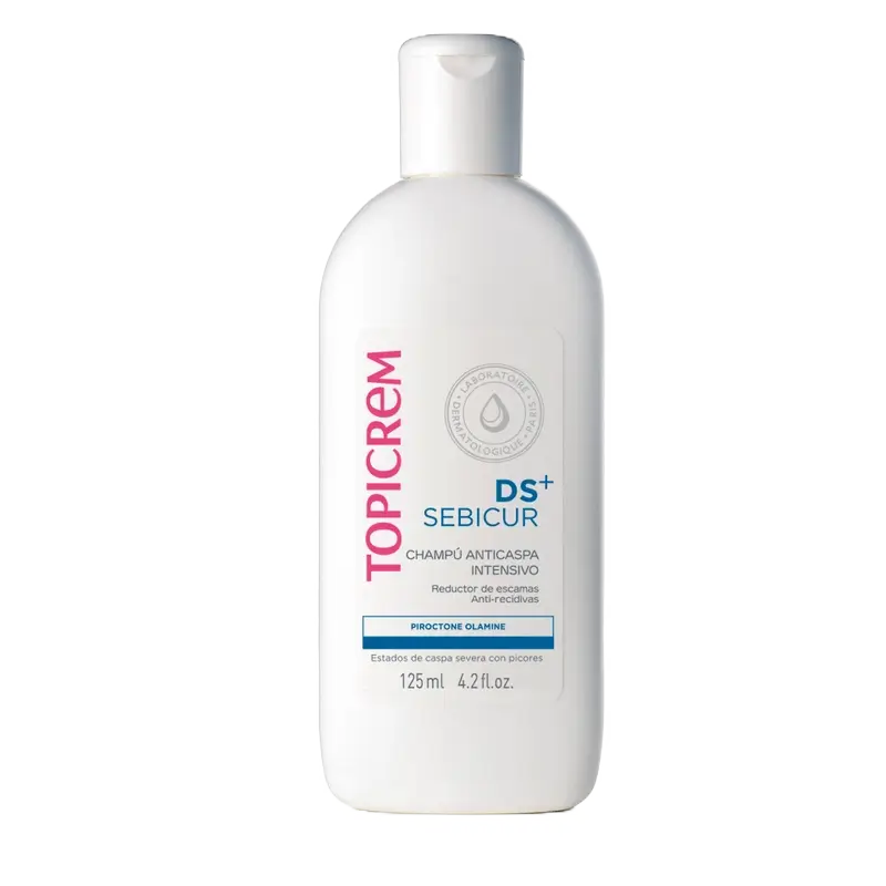 Topicrem Ds+ Sebicur Intensives Anti-Schuppen Shampoo 125 Ml