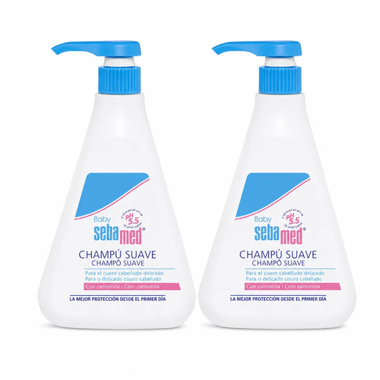 Sebamed Baby Sanftes Shampoo 500 ml, 2er Pack