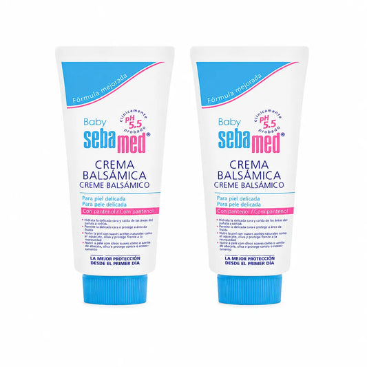 Sebamed Baby Beruhigungscreme 300 ml, 2er-Pack
