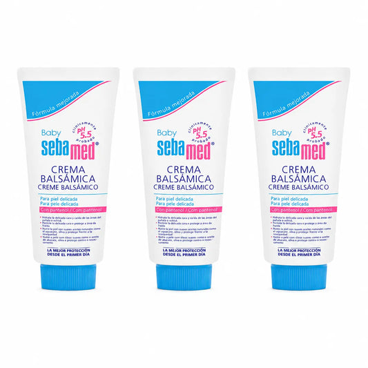Sebamed Baby Beruhigungscreme 300 ml, 3er-Pack