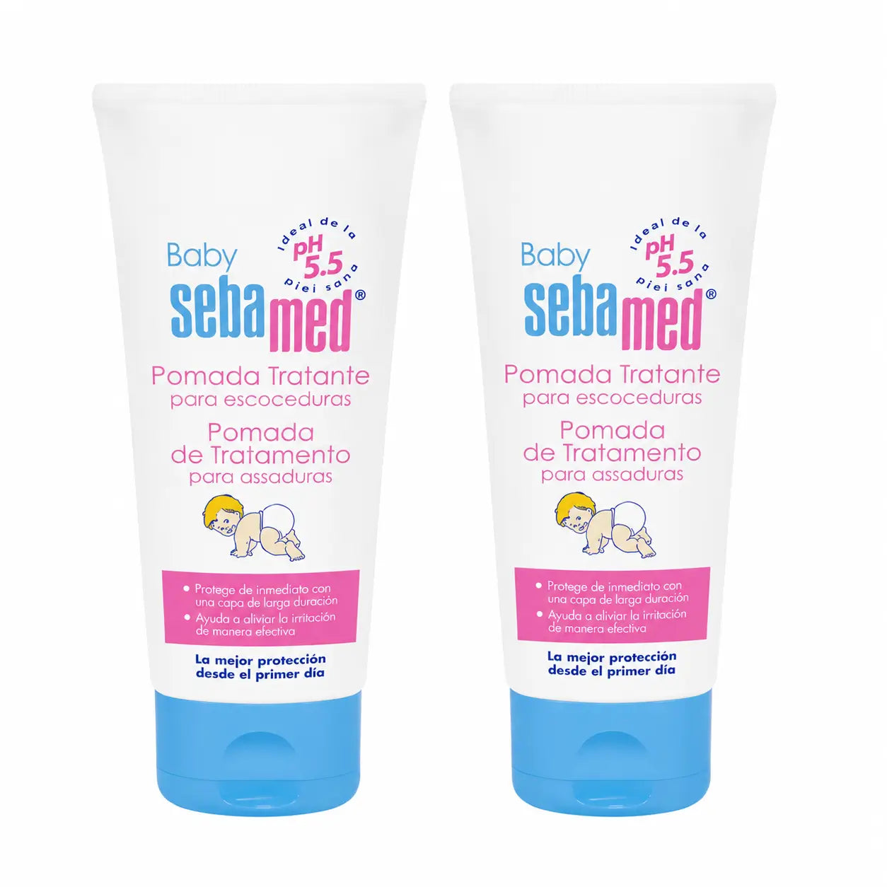 Sebamed Baby-Behandlungssalbe 100 ml, 2er-Pack
