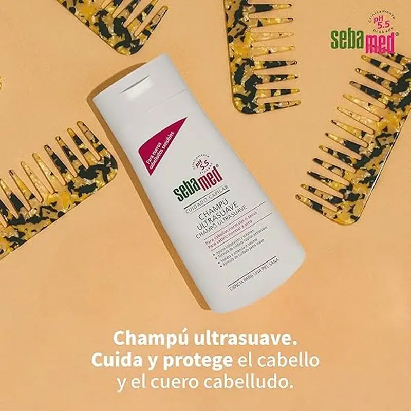 SEBAMED Ultra Sanftes Shampoo 400 ml