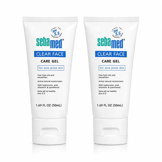 Sebamed Clear Face Feuchtigkeitsgel 50 ml, 2er-Pack