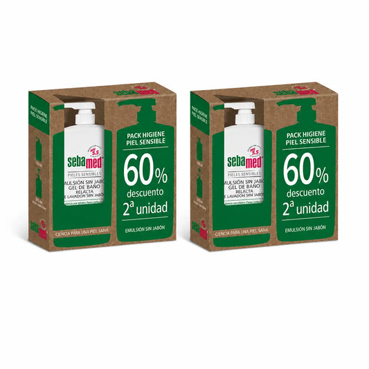 Sebamed Seifenfreie Emulsion Duplo, 1500 ml, Packung 2