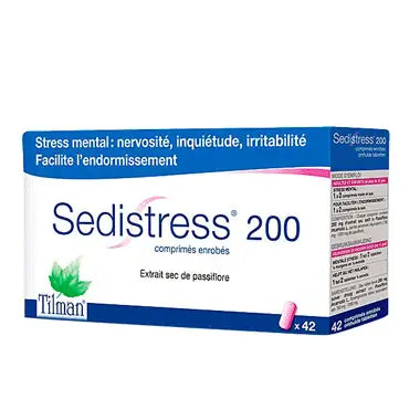 Sedistress Passiflora 42 Tablets