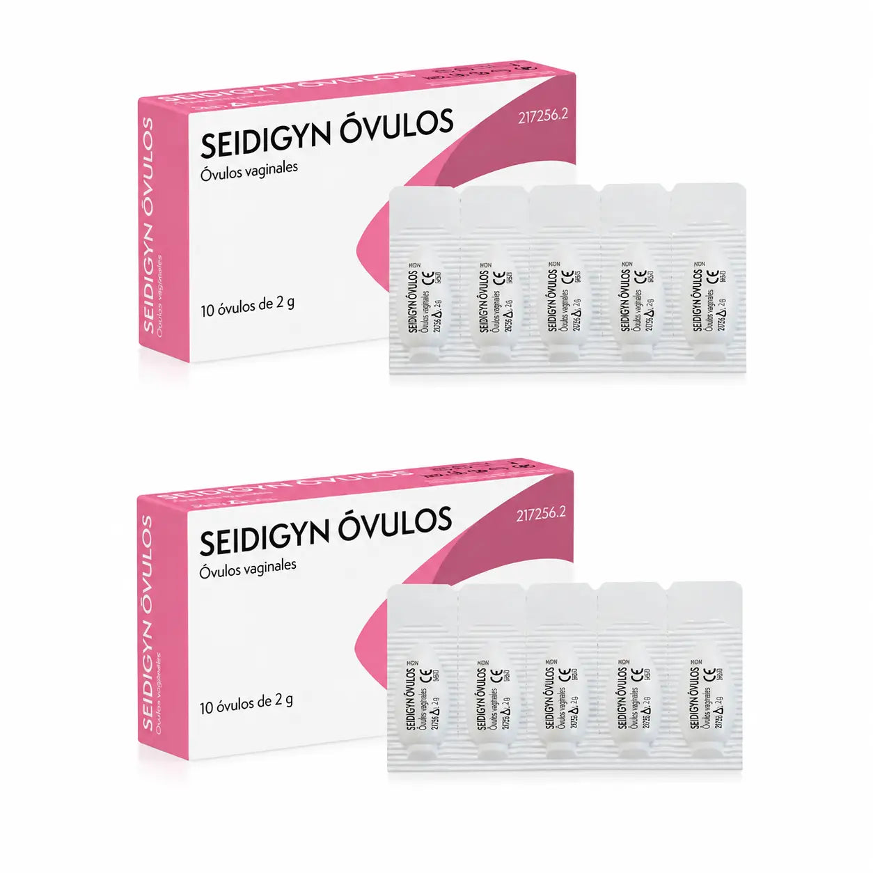 Seid Ovules Vaginale Trockenheit, 10 Ovules, Packung 2