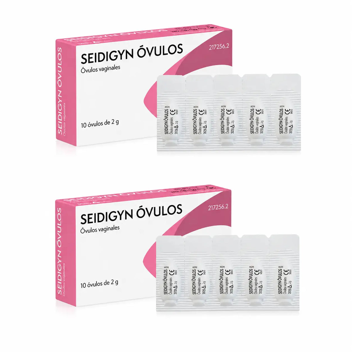 Seid Ovules Vaginale Trockenheit, 10 Ovules, Packung 2