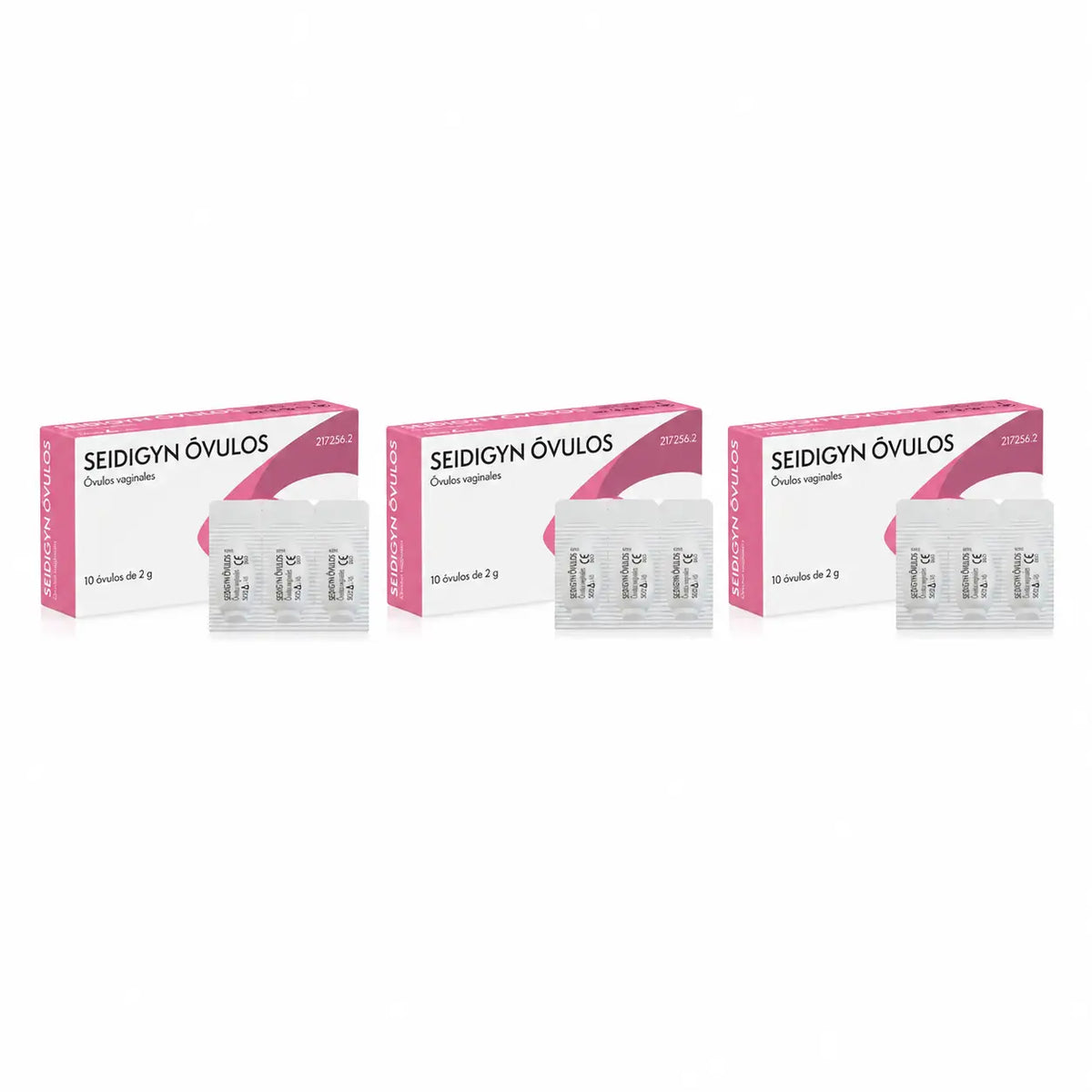 Seid Ovules Vaginale Trockenheit, 10 Ovules, Packung 3