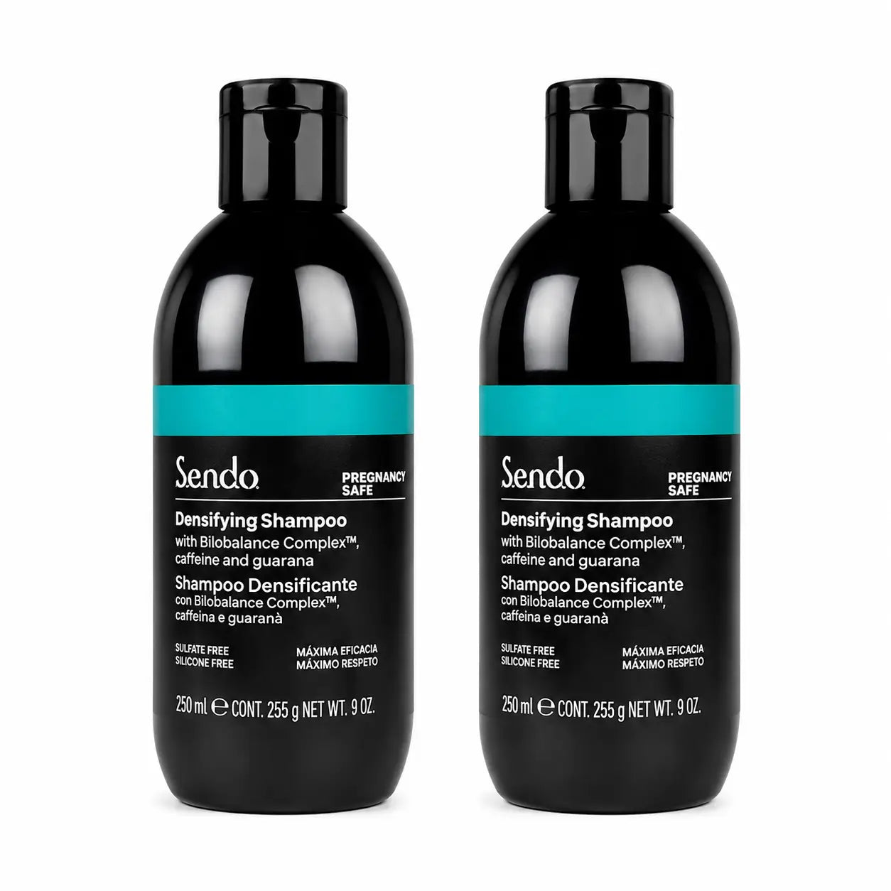 Sendo Ausgleichendes Shampoo, 250 ml, 2er-Pack