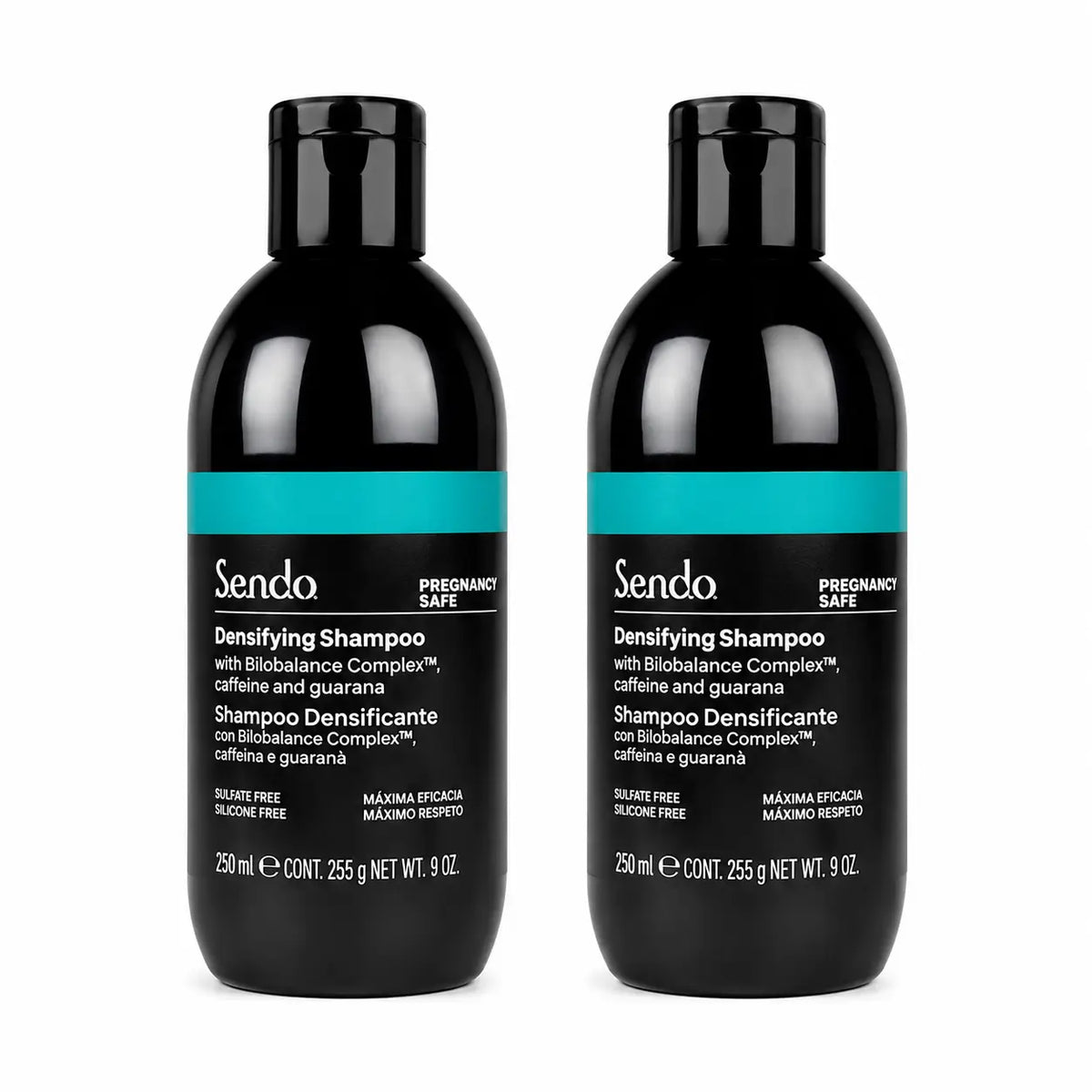 Sendo Ausgleichendes Shampoo, 250 ml, 2er-Pack