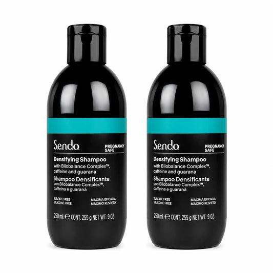 Sendo Ausgleichendes Shampoo, 250 ml, 2er-Pack