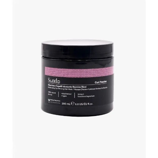 Sendo Curl Revitalising Moisturising Mask, 200 Ml