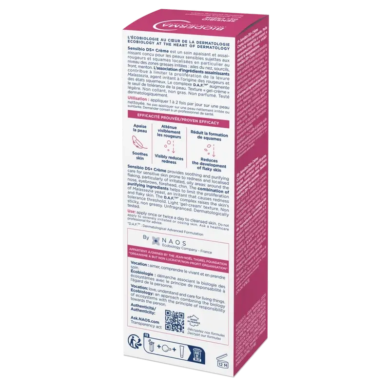BIODERMA Sensibio Ds+ Creme 40 ml