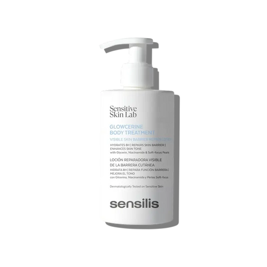 Sensilis Body Glowcerine Körperbehandlung , 200 ml