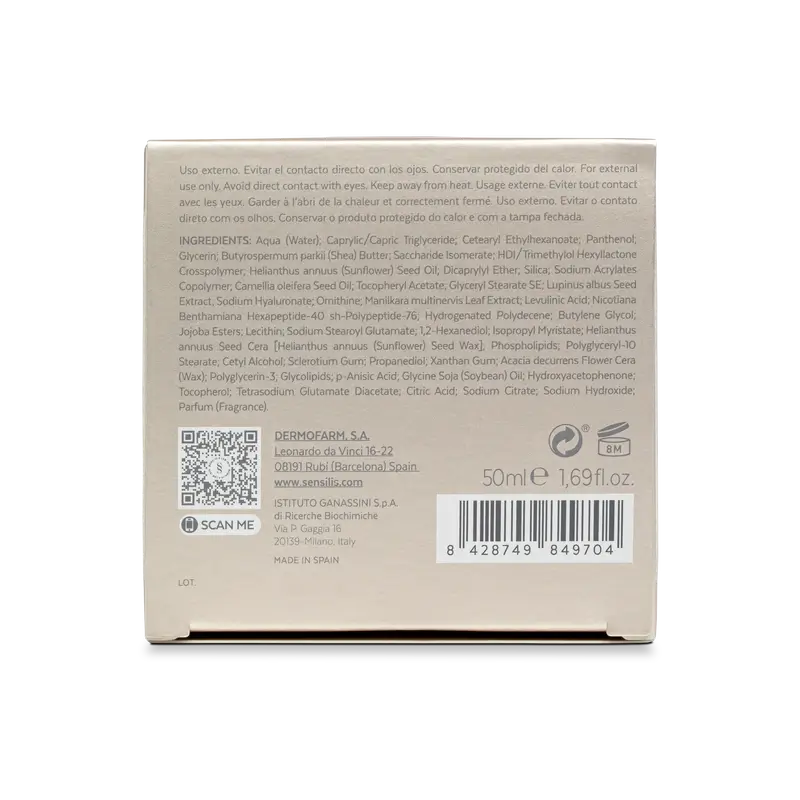 Sensilis Eternalist A.G.E Anti-Glycation Tagescreme 50 ml