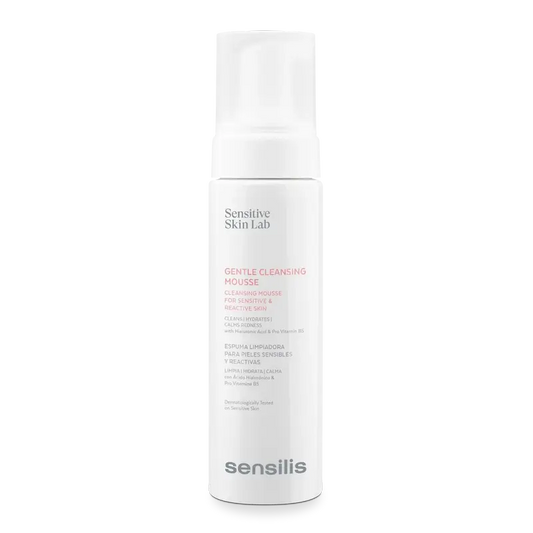 Sensilis Gentle Cleansing Mousse für empfindliche und reaktive Haut 200 ml