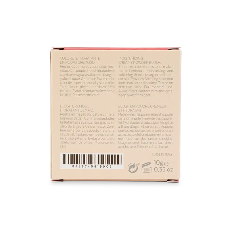 Sensilis Makeup Samt Effekt Blusher 01 Romantische Pflaume 10 gr