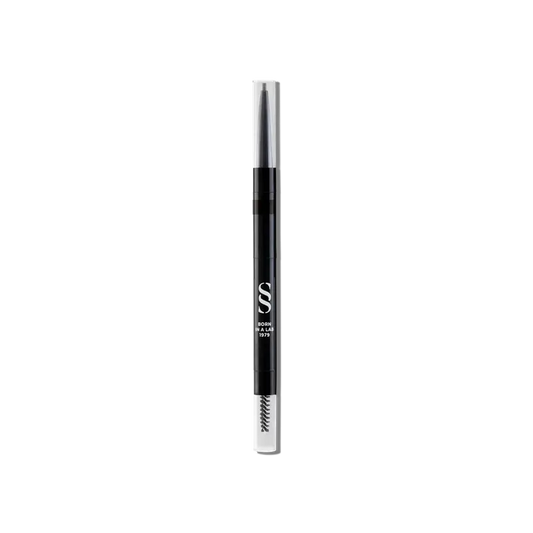 Sensilis Makeup Augenbrauenfüller-Stift 3 In 1 04 Espresso 0,5 gr