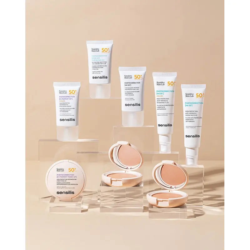 Sensilis Photokorrektur Dpigment Make-up Spf50+ 01, 50 ml