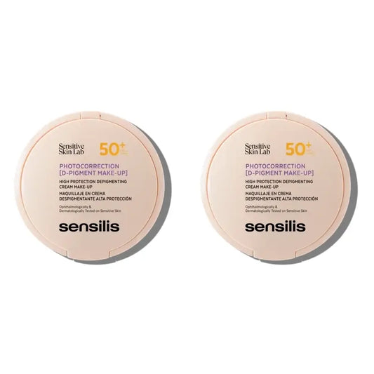 Sensilis Photokorrektur Dpigment Make-up Spf50+ 02, 2X50 Ml