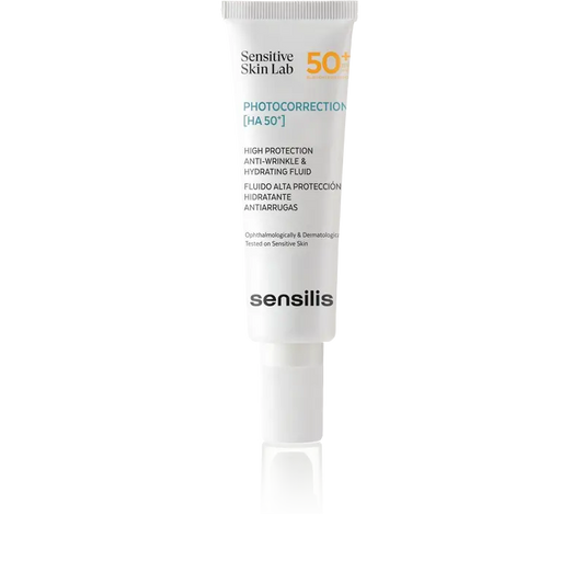 Sensilis Photokorrektur [Ha 50+] Feuchtigkeitsspendende & Anti-Falten-Feuchtigkeitspflege 50Ml