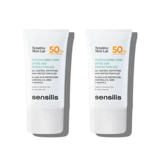 Sensilis Photokorrektur [Pure Age Perfection 50], 2X40 Ml
