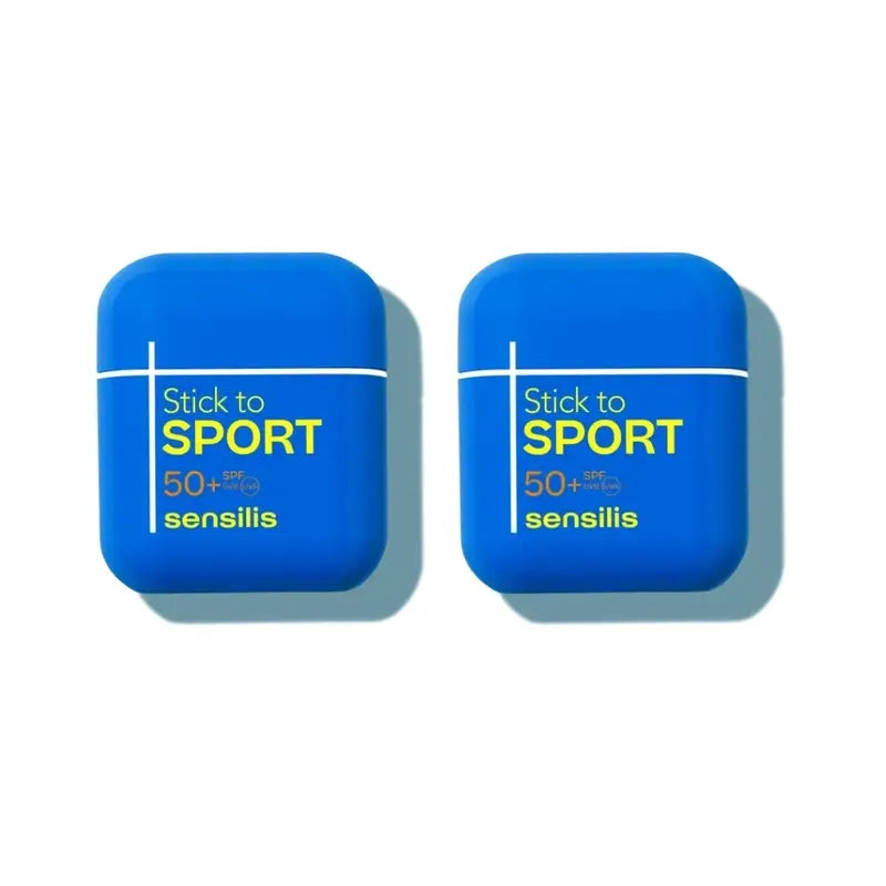 Sensilis Photokorrektur Sport Stick Spf50, 2X10 Gr