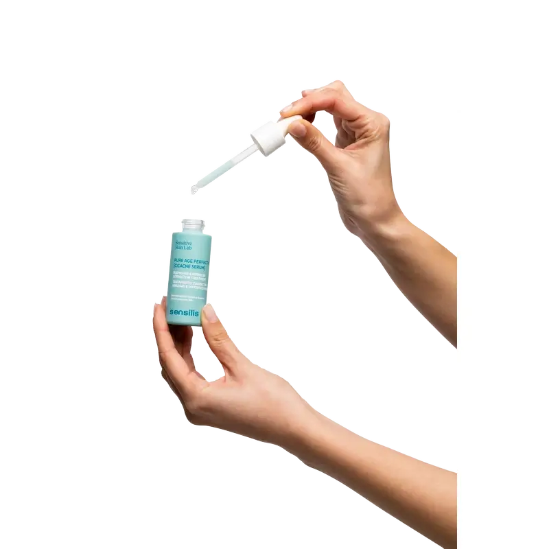 Sensilis Pure Age Perfection Cicacne Anti-Perfektion & Falten Serum, 30 ml