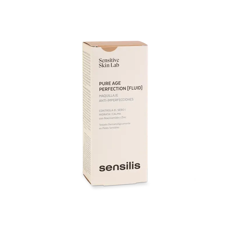 Sensilis Pure Age Perfection Make-up & Behandlung 30 ml - 02 Sand