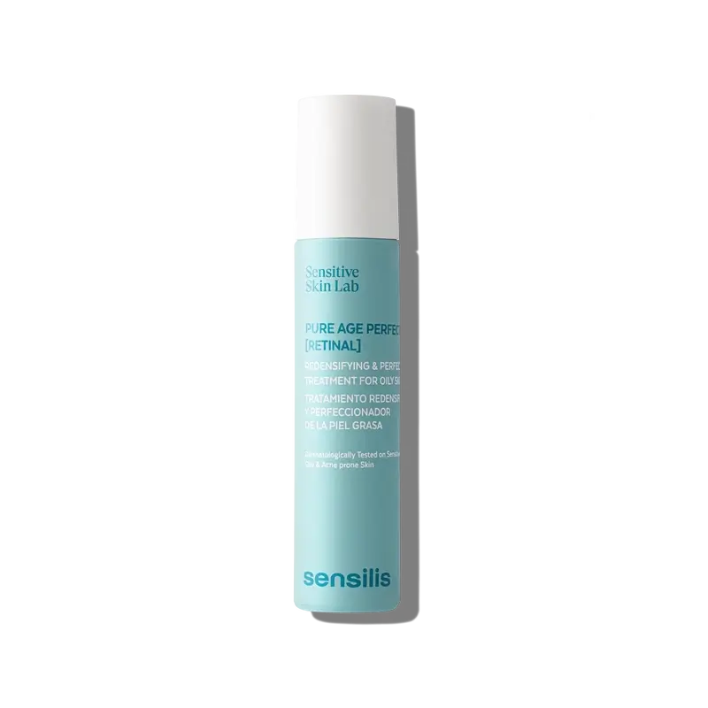 Sensilis Pure Age Perfection [Retinal] Redensifies & Perfects fettige Haut, 50 ml