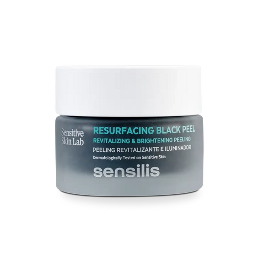 Sensilis Resurfacing Black Peel Revitalisierendes und aufhellendes Peeling 50 ml