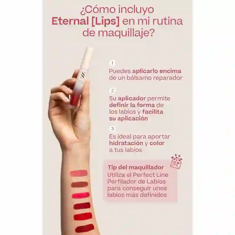 Sensilis Makeup Sss Eternalips 04 Neu , 4,5 ml