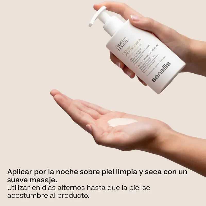Sensilis Sensilis Retinol Körperbehandlung Straffung, 200 ml