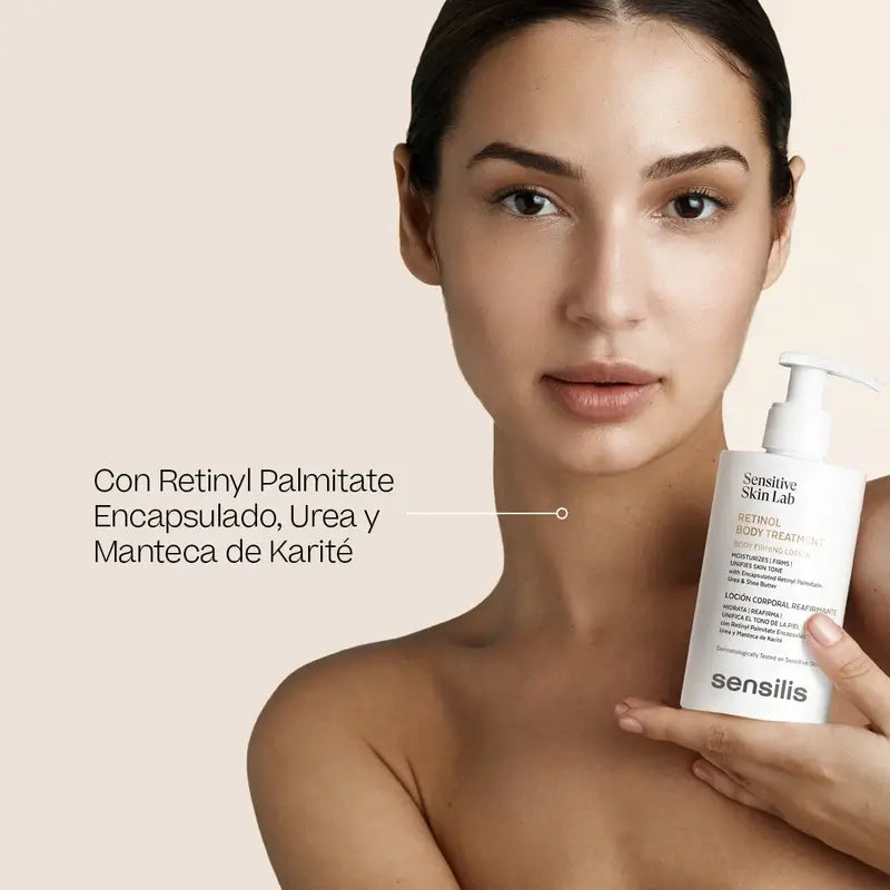 Sensilis Sensilis Retinol Körperbehandlung Straffung, 200 ml