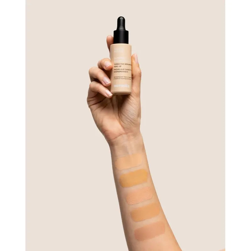 Sensilis Skin D-Pigment Beige Depigmentierender Make-up-Korrektor, 30 ml